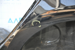 Quarter wing rear left VW Passat b8 16-19 USA black, bumps, dented pillar