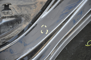 Quarter wing rear left VW Passat b8 16-19 USA black, bumps, dented pillar