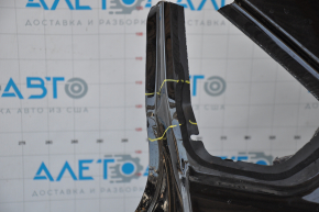 Quarter wing rear left VW Passat b8 16-19 USA black, bumps, dented pillar