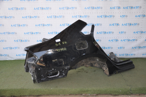 Quarter wing rear right VW Passat b8 16-19 USA black, bumps, dent, dented threshold