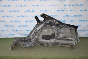 Quarter wing rear right VW Passat b8 16-19 USA black, bumps, dent, dented threshold