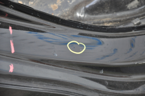 Quarter wing rear right VW Passat b8 16-19 USA black, bumps, dent, dented threshold