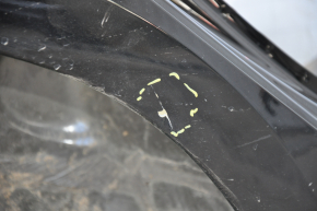 Quarter wing rear right VW Passat b8 16-19 USA black, bumps, dent, dented threshold