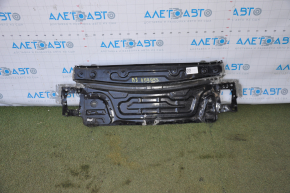 Rear panel VW Passat b8 16-19 2 parts, black