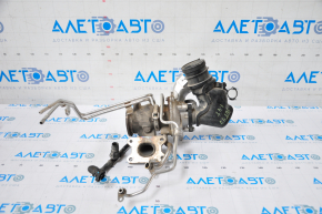 Turbo VW Jetta 11-18 USA 1.4T missing actuator