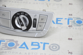Light control BMW 7 G11 G12 16-22 under fog lights, chrome swelled