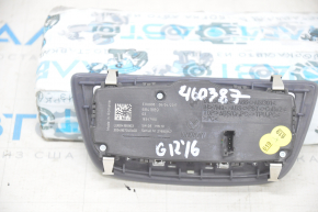 Light control BMW 7 G11 G12 16-22 under fog lights, chrome swelled