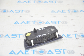 Light control BMW 7 G11 G12 16-22 under fog lights, chrome swelled