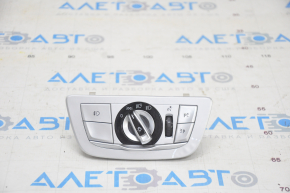 Light control BMW 7 G11 G12 16-22 under fog lights, chrome swelled