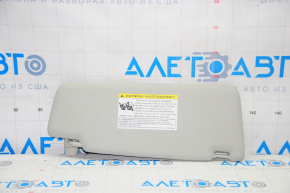 Left visor VW Passat b8 16-19 USA gray, without hook, for backlight