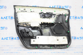 Door trim card front right Honda CRV 17-22 black-gray, molding under the tree, for dry cleaning