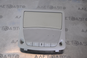 Front light Nissan Leaf 13-17 gray, without sunroof, pocket burnt out
