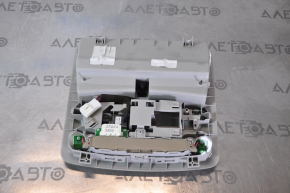 Front light Nissan Leaf 13-17 gray, without sunroof, pocket burnt out
