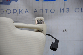 Left visor VW Passat b8 16-19 USA beige, without hook, for backlight, without plug, for dry cleaning