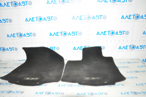 Set of mats Infiniti JX35 QX60 13 cloth black