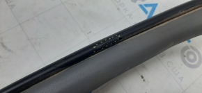 Door seal front left Toyota Sienna 11-20 brown, torn