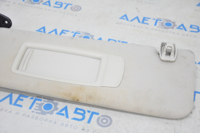 Left visor BMW 7 G11 G12 16-22 beige, dry cleanable