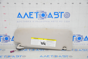 Left visor BMW 7 G11 G12 16-22 beige, dry cleanable