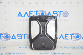 Front light for BMW 7 G12 16-19 for panoramic view with gesture control, black