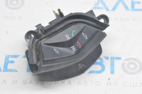 Steering wheel control buttons right lower Ford Escape MK3 13-16 pre-rest, broken fasteners