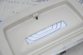Lighting lamp rear right BMW 7 G12 16-19 beige, cracks on the lamp glass, amalgam has come out