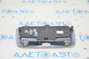 Lighting lamp rear right BMW 7 G12 16-19 beige, cracks on the lamp glass, amalgam has come out
