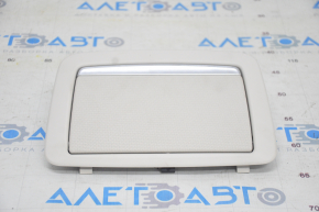 Lighting lamp rear right BMW 7 G12 16-19 beige, cracks on the lamp glass, amalgam has come out