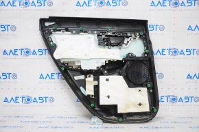 Door trim card rear right Honda CRV 17-22 black-gray, molding under the tree, for dry cleaning