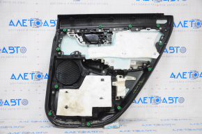 Door trim card rear left Honda CRV 17-22 black-gray, molding under the tree, for dry cleaning, scratches