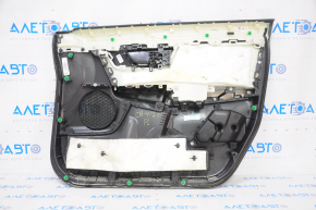 Door trim card front left Honda CRV 17-22 black-gray, molding under the tree, for dry cleaning