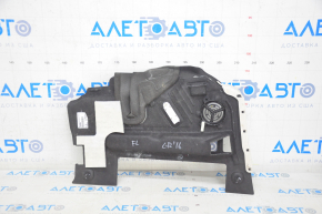 Front panel trim driver's footwell BMW 7 G11 G12 16-22 beige insert