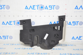 Front panel trim driver's footwell BMW 7 G11 G12 16-22 beige insert