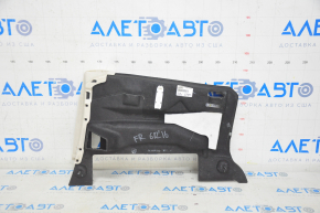 Front passenger footwell trim BMW 7 G11 G12 16-22 beige insert