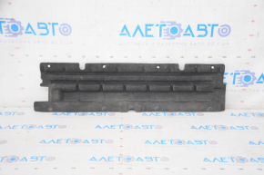 Lower radiator deflector Lincoln MKZ 13-16 hybrid on the lower bar of the TV