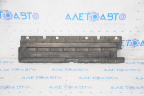 Lower radiator deflector Lincoln MKZ 13-16 hybrid on the lower bar of the TV