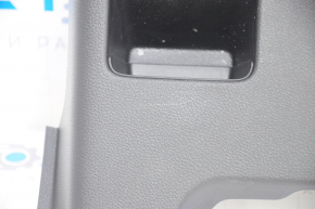 Knee pad driver Honda CRV 17-22 black, scratches