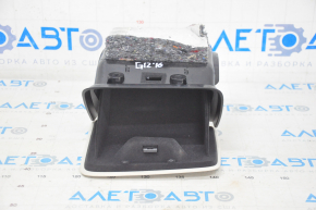Front panel pocket box left BMW 7 G11 G12 16-22 beige