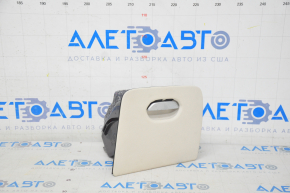 Front panel pocket box left BMW 7 G11 G12 16-22 beige