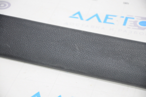 Door sill trim front left Honda CRV 17-22 black, scratches
