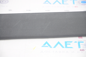 Door sill trim front right Honda CRV 17-22 black, scratches