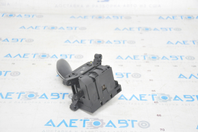 Gearbox shifter BMW 7 G11 G12 16-22 gloss, scrapped crepe lining
