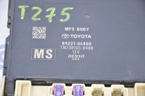 Multiplex Network Control Module Toyota Camry v70 18-24 case cracked