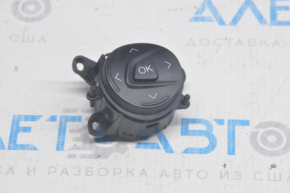 Multimedia buttons on the steering wheel right Ford Focus mk3 11-14 prerest, type 1