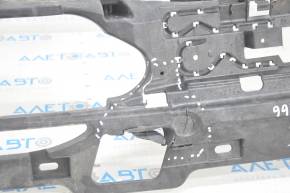 Rear bumper frame BMW 7 G11 G12 16-19 breaks, cracks