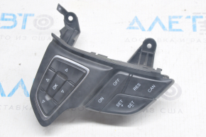 Left steering wheel control buttons Ford Focus mk3 15-18 rest