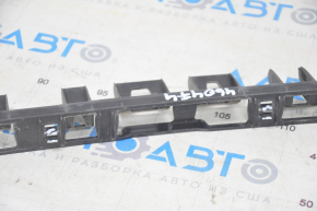 Front bumper absorber lower BMW 7 G11 G12 16-19 fractures, breakage of fasteners