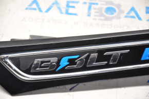 Molding emblem wing left Chevrolet Bolt 17- black gloss, varnish peeled