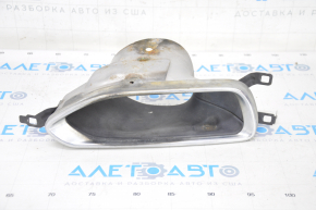 Muffler tip left BMW 7 G11 G12 16-19 chrome