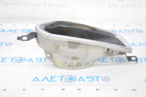 Muffler tip left BMW 7 G11 G12 16-19 chrome