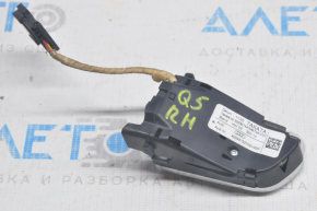 Steering wheel control buttons right Audi Q5 8R 09-17 scratches